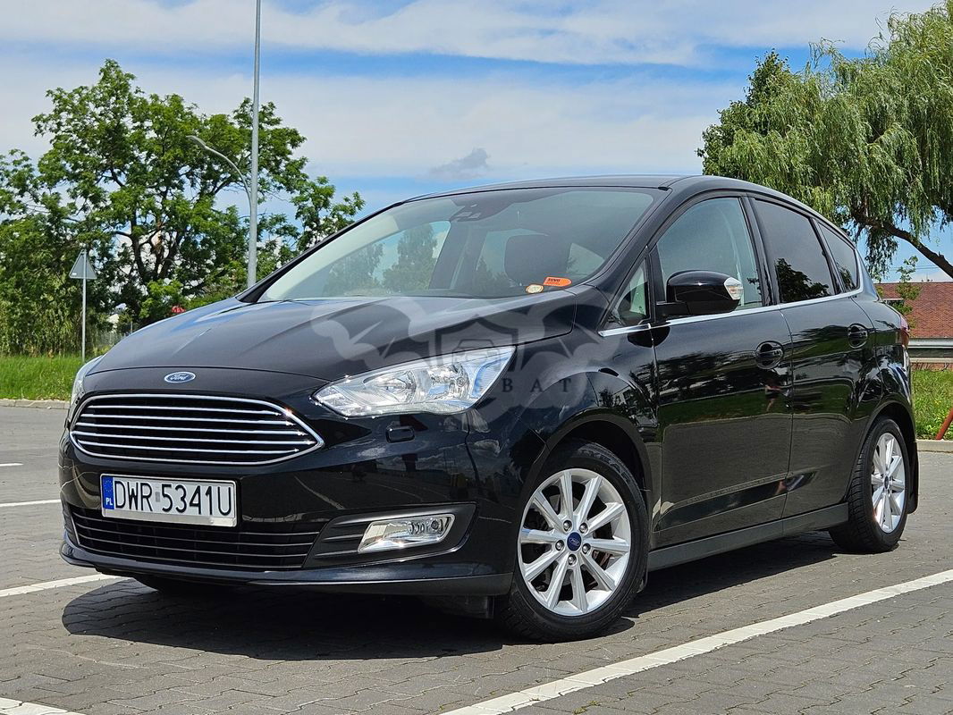 Ford C-Max II 1.5 TDCi Start-Stop-System Titanium 2019