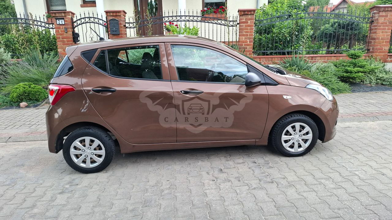 Hyundai i10 II 1.0 blue Classic 2015