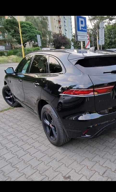 Jaguar F-Pace 2021