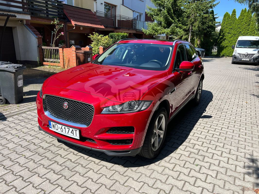 Jaguar F-Pace 2.0 i4P AWD Prestige 2019