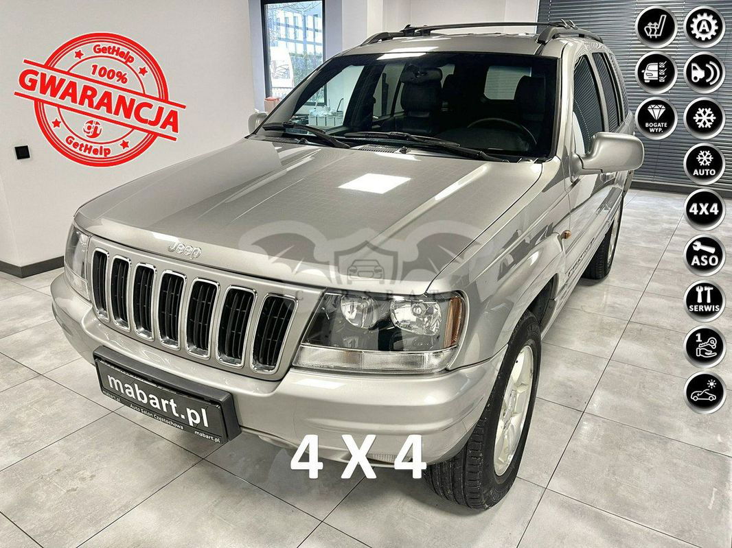 Jeep Grand Cherokee II 2002