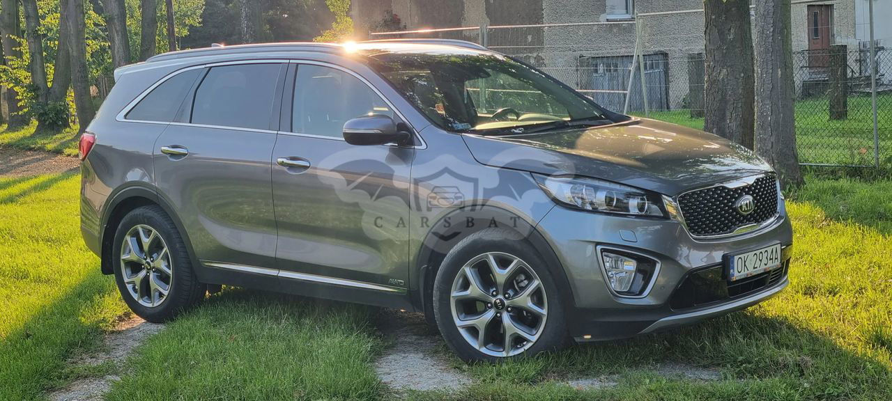Kia Sorento III 2.0 CRDI XL 2015