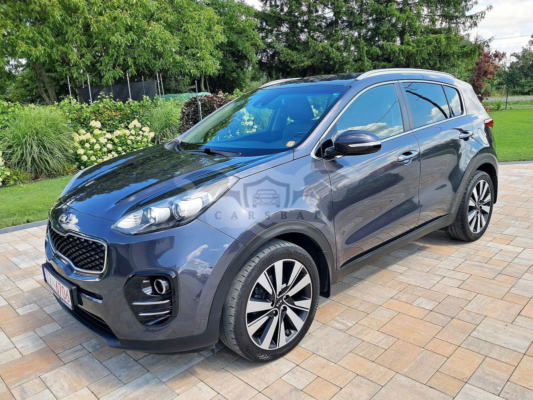 Kia Sportage IV 2018