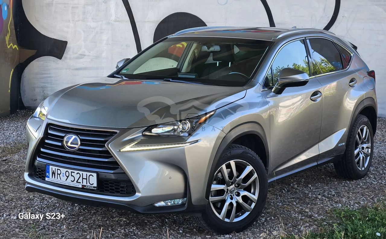 Lexus NX I 2017