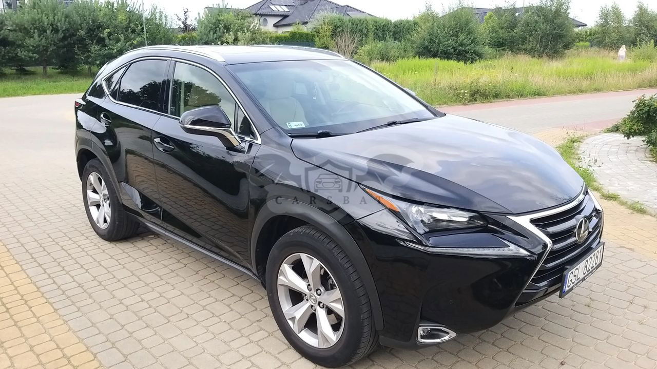 Lexus NX I 200t 2017