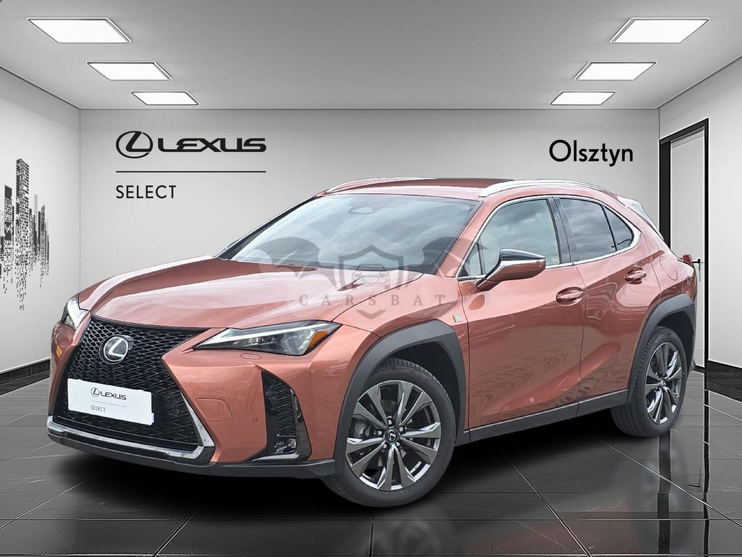 Lexus UX 300h F Sport Design 2024