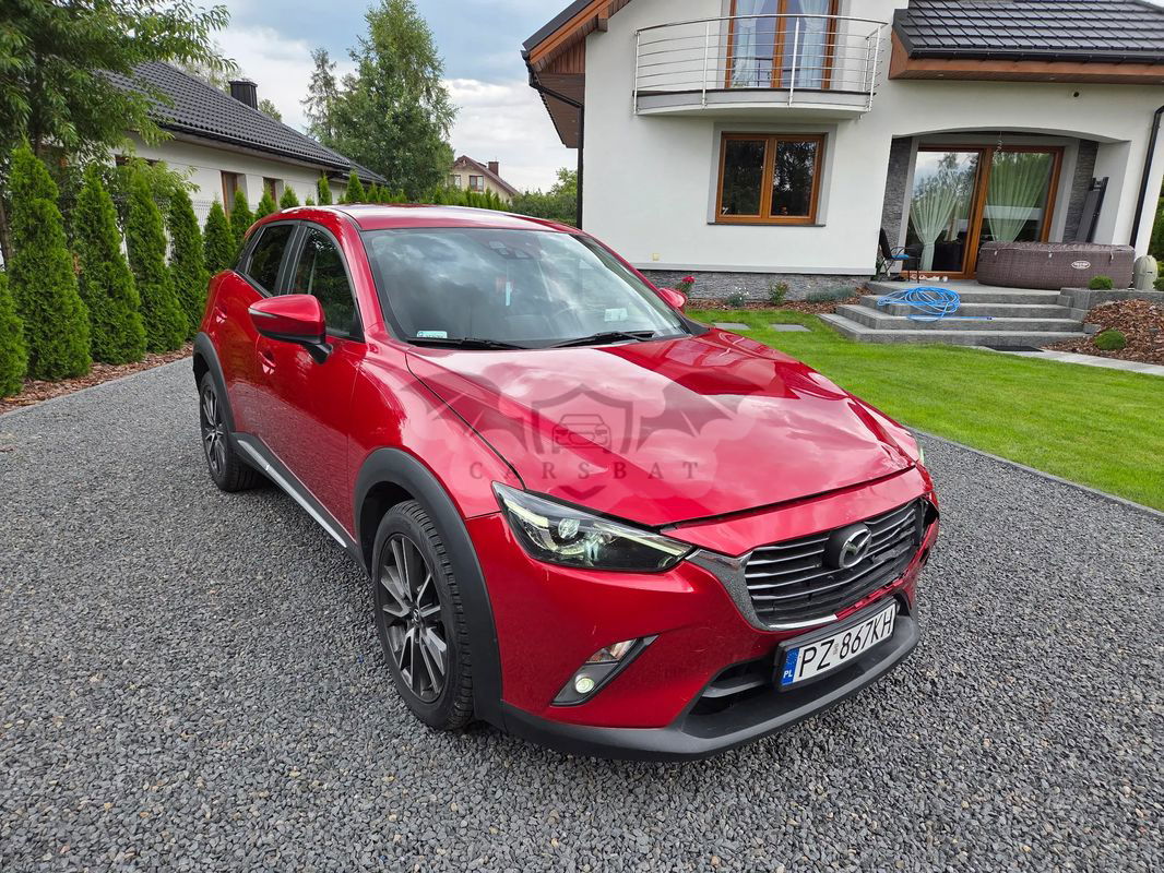 Mazda CX-3 2.0 Takumi Safety AWD 2016
