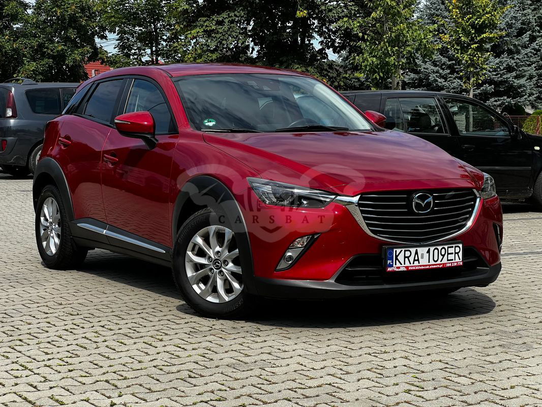 Mazda CX-3 SKYACTIV-G 120 FWD Prime-Line 2016
