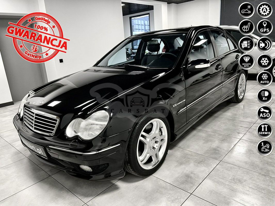 Mercedes-Benz C W203 32 AMG 2001