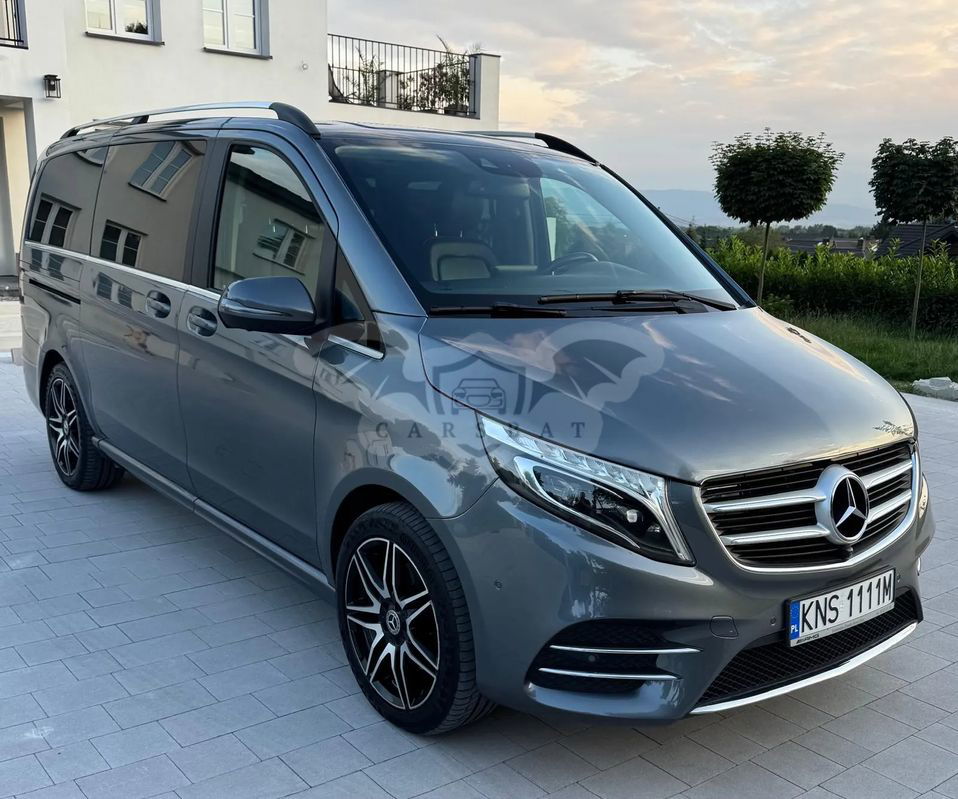 Mercedes-Benz V II 250 d 4-Matic Avantgarde 7G-Tronic (d³ugi) 2019