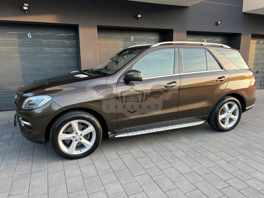 Mercedes-Benz ML W166 350 BlueTec 4-Matic 2013