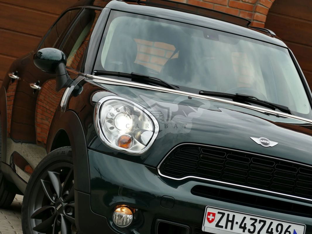 Mini Countryman Cooper S All4 2012