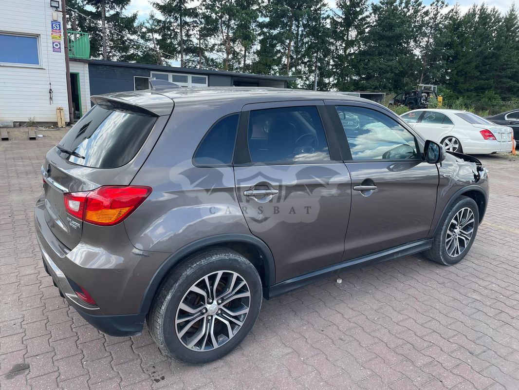 Mitsubishi ASX 2.0 2WD CVT Intro Edition 2019