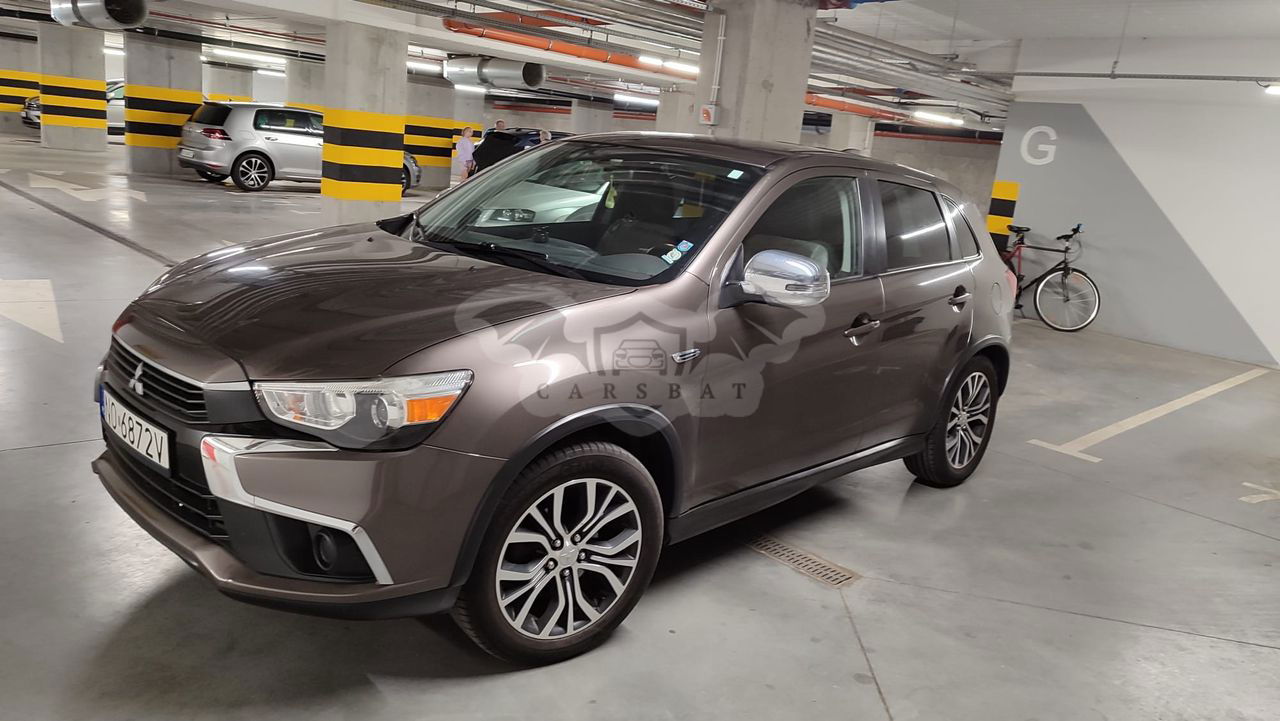Mitsubishi ASX 2.0 4WD CVT Top 2017