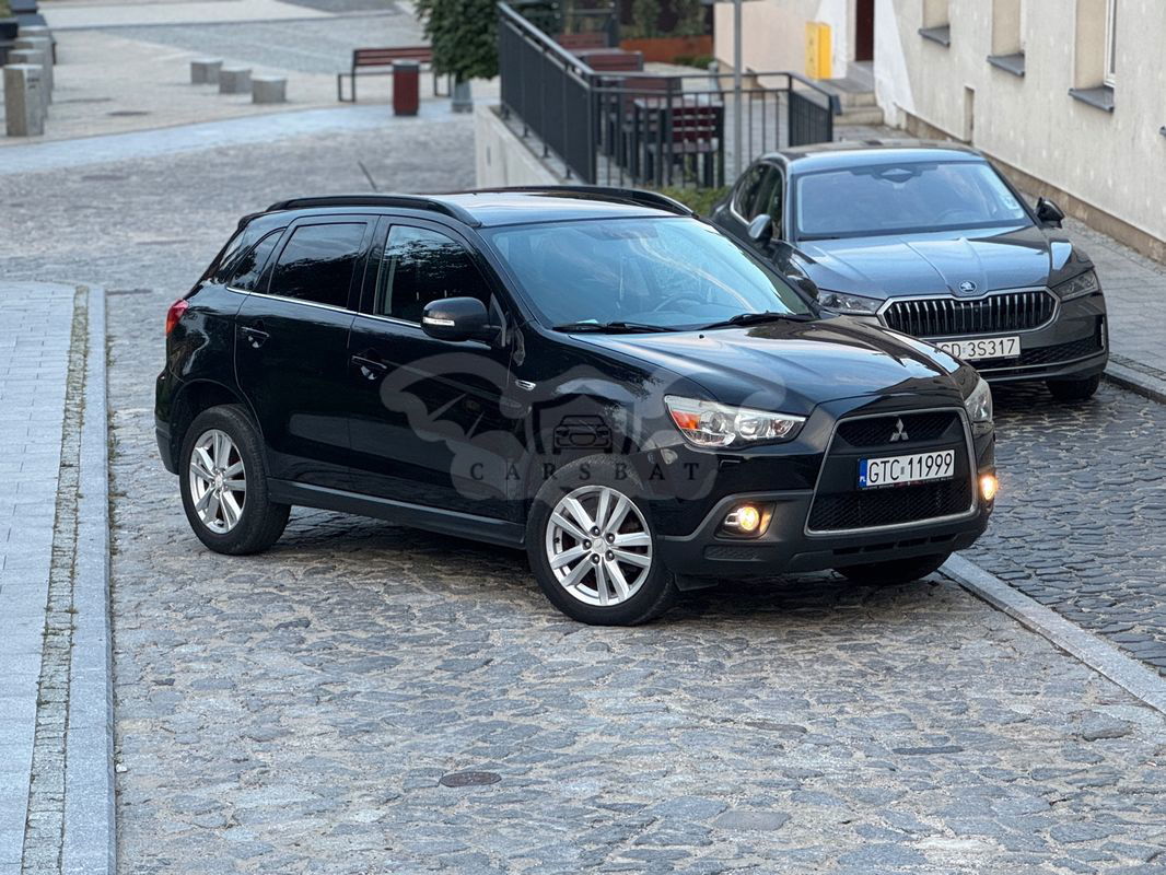 Mitsubishi ASX 1.8 DID Invite AS&G 2012