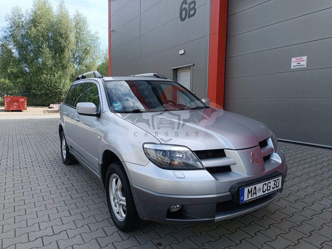 Mitsubishi Outlander I 2.4 4WD CVT Intense 2004
