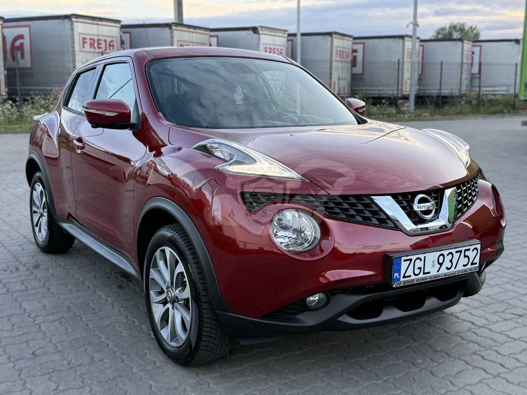 Nissan Juke I 2015