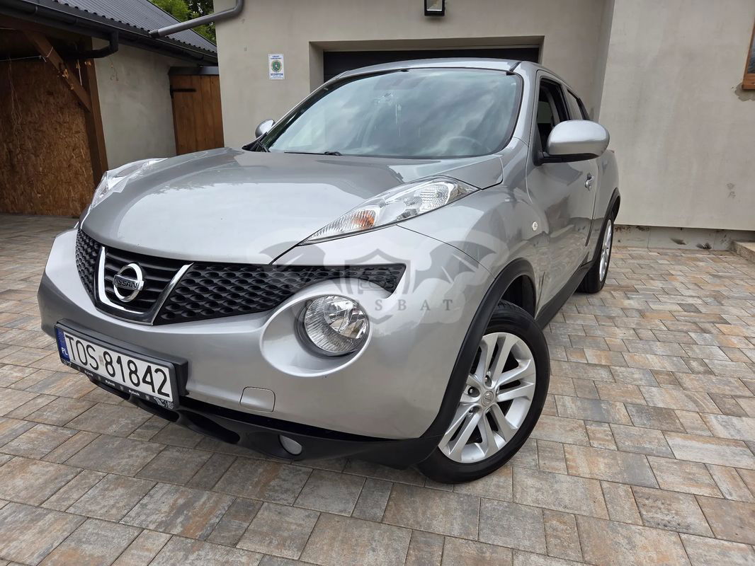 Nissan Juke I 2011