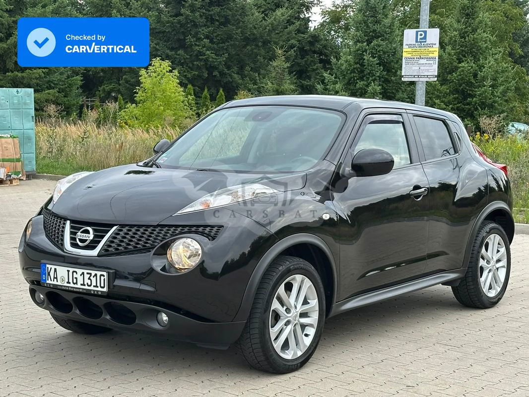 Nissan Juke I 1.6 Tekna S&S 2011