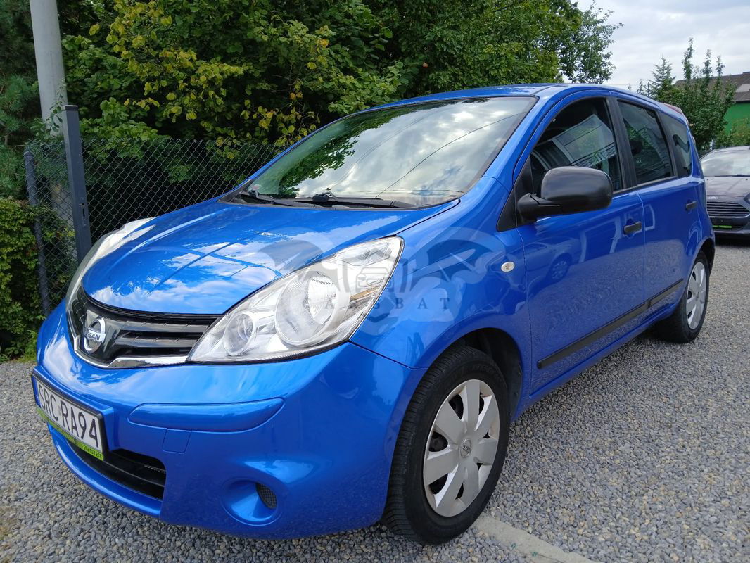 Nissan Note I 2011