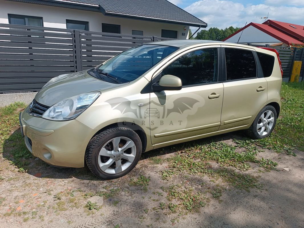 Nissan Note I 1.4 Visia AC/CD 2009