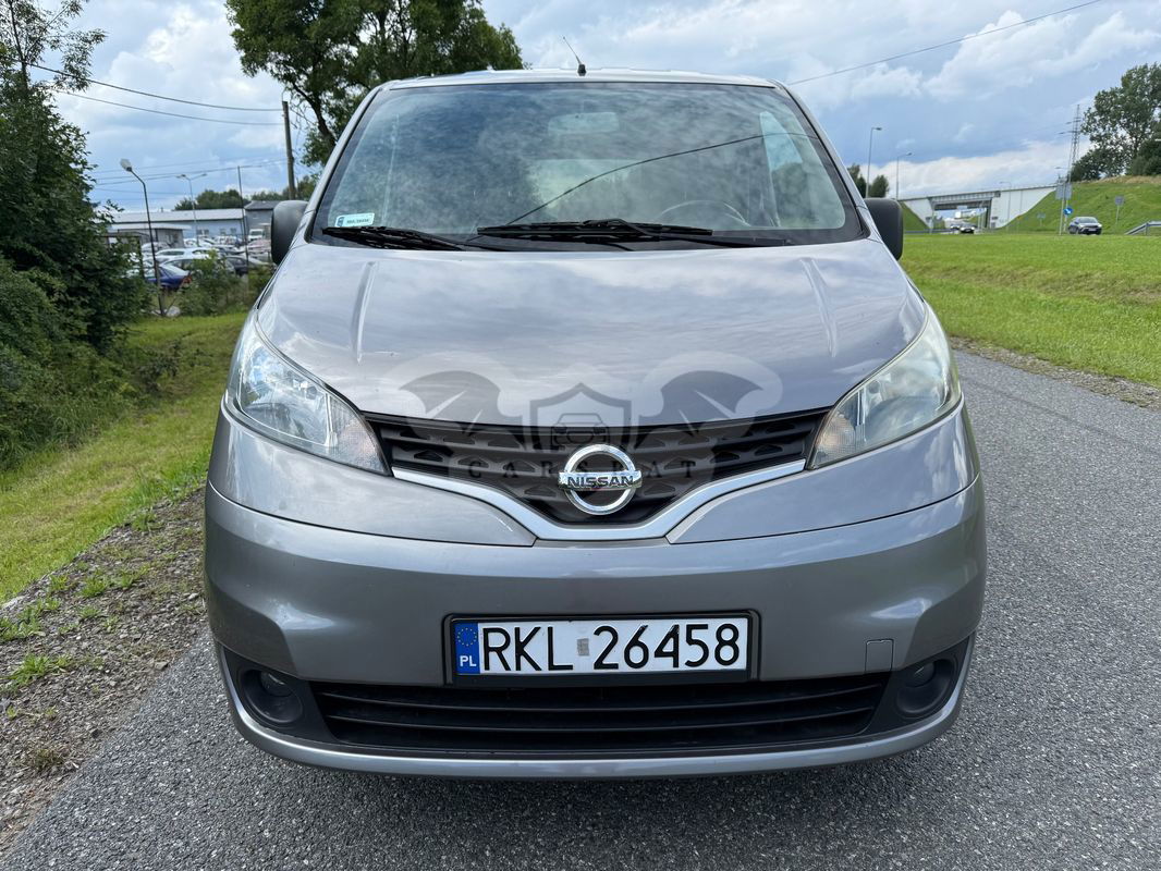 Nissan NV200 Combi 1.5 dCi 7os 2012