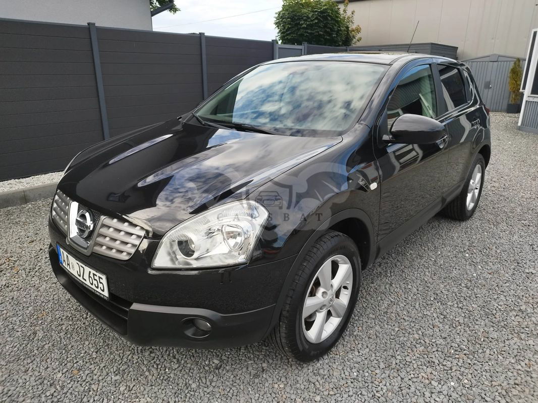 Nissan Qashqai I 2.0 lounge 2009
