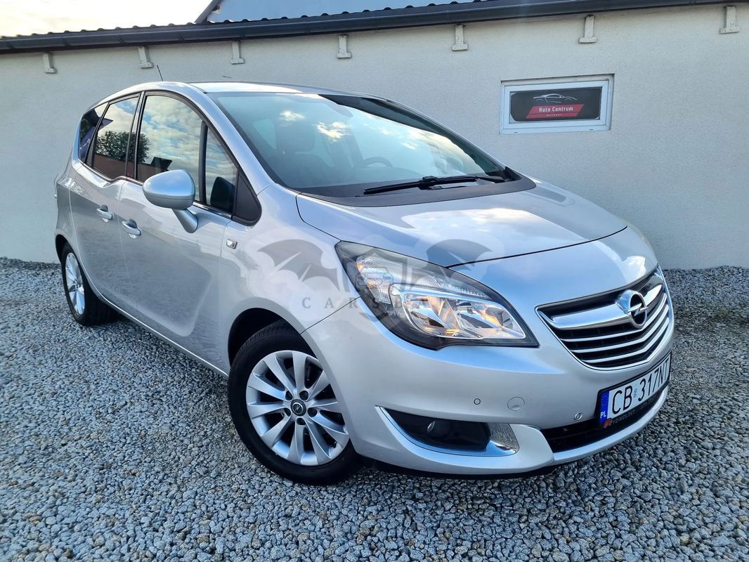 Opel Meriva II 1.4 ecoflex Design Edition 2015
