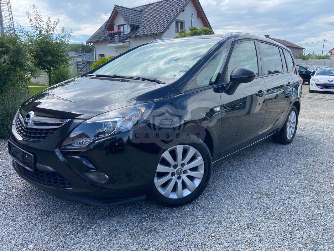 Opel Zafira C Tourer 1.4 Turbo drive 2016