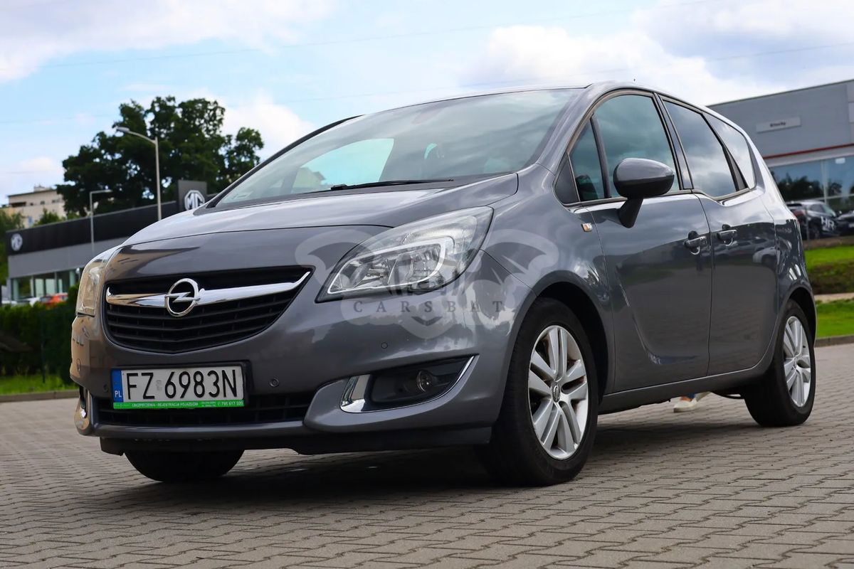 Opel Meriva II 1.4 ecoflex Edition 2015