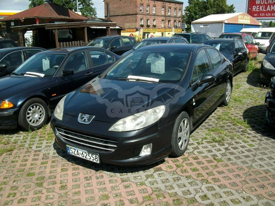 Peugeot 407 2004