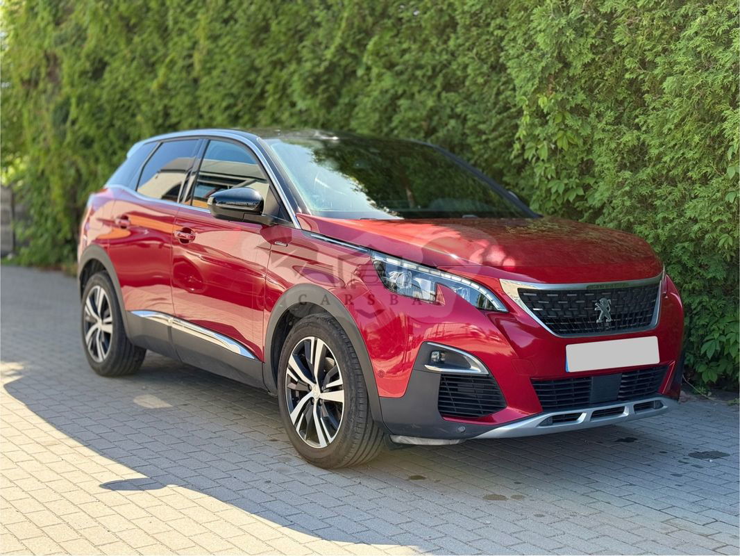 Peugeot 3008 II 1.2 PureTech GT S&S 2016