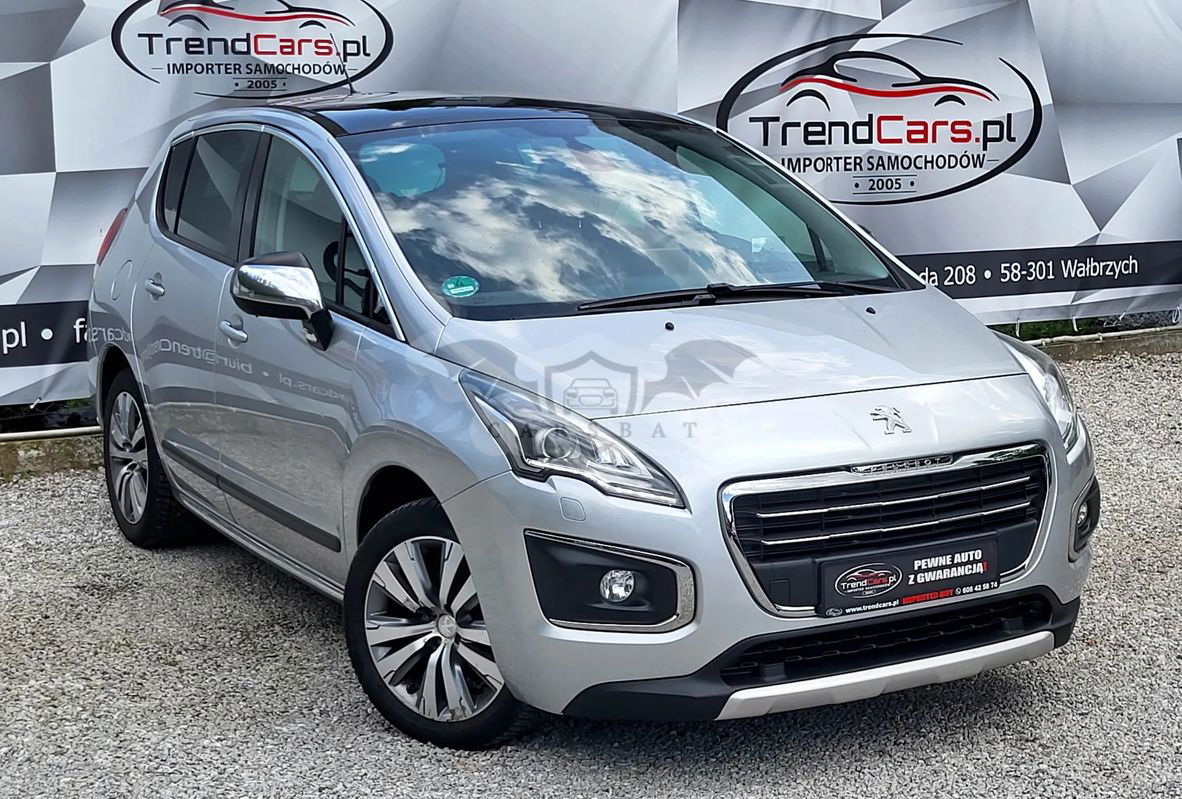 Peugeot 3008 I 1.6 BlueHDi Allure S&S 2016