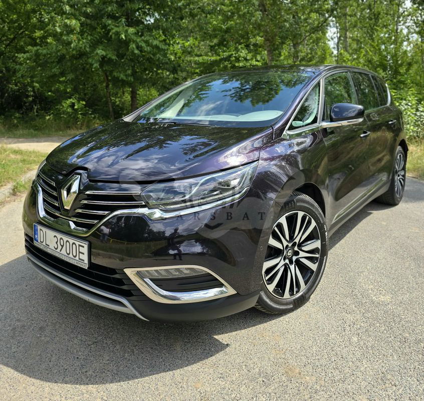 Renault Espace V 1.6 dCi Energy Initiale Paris EDC 2016
