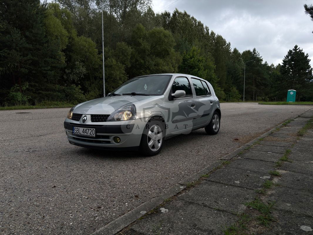 Renault Clio II 1.2 16V Authentique 2003