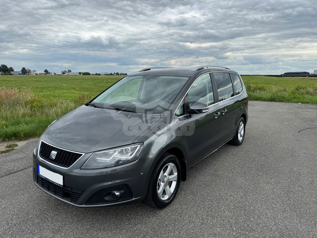 Seat Alhambra II 2.0 TDI Style 4x4 2013