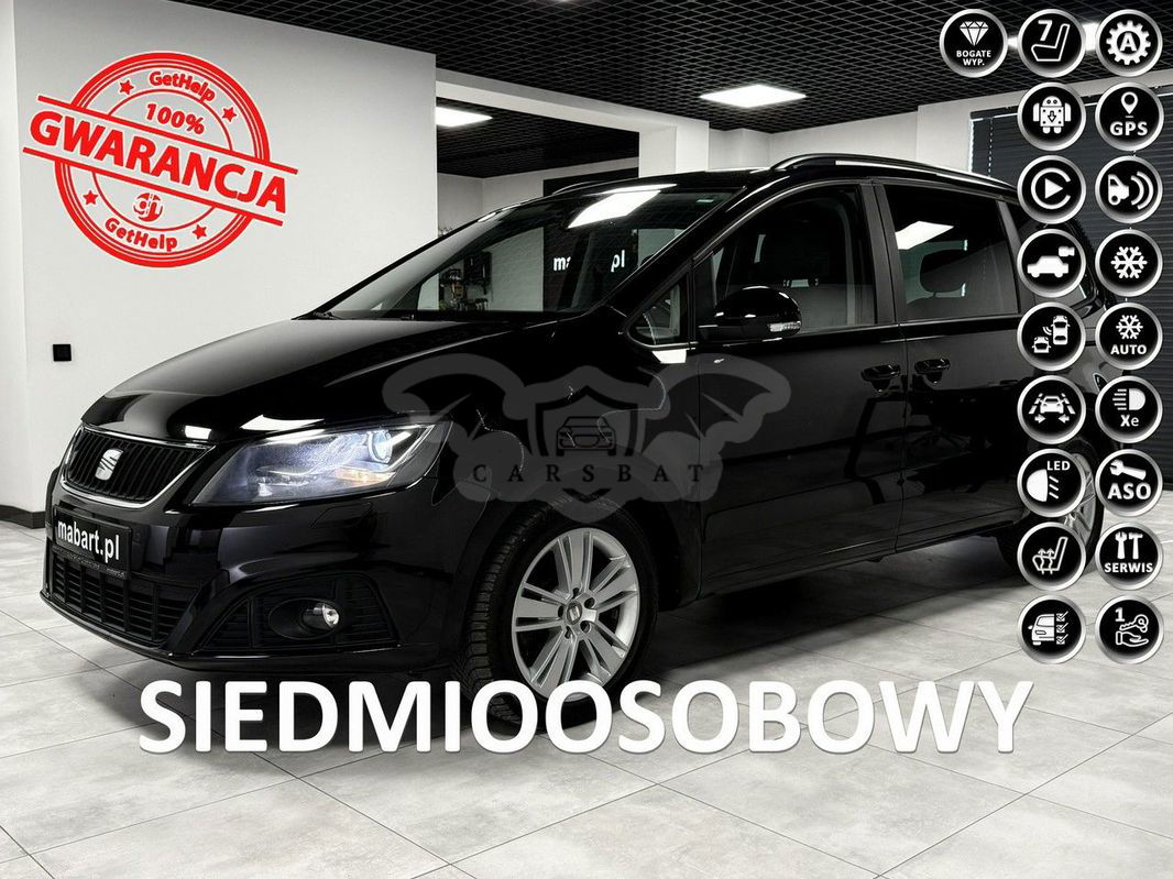 Seat Alhambra II 2.0 TDI Ecomotive DSG Style Viva 2013