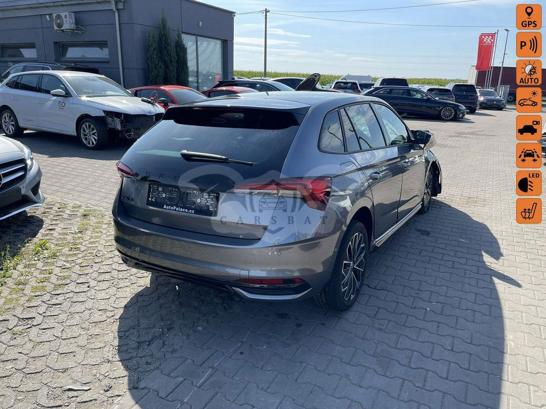 Skoda Scala 1.5 TSI Monte Carlo 2025
