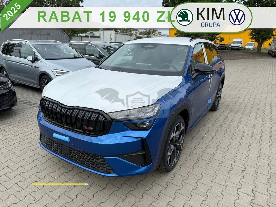 Skoda Kodiaq II 2.0 TSI 4x4 RS DSG 2025