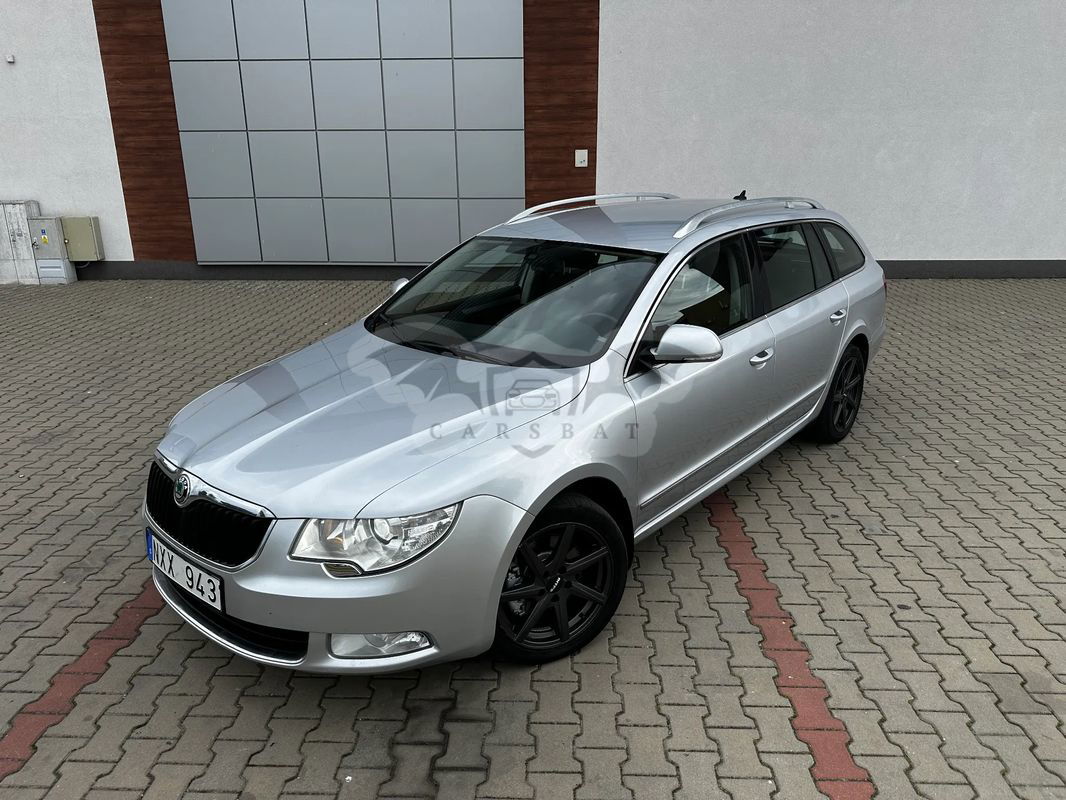 Skoda Superb II 2.0 TDI 4x4 DSG Elegance 2013