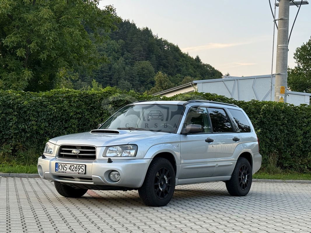 Subaru Forester II 2003