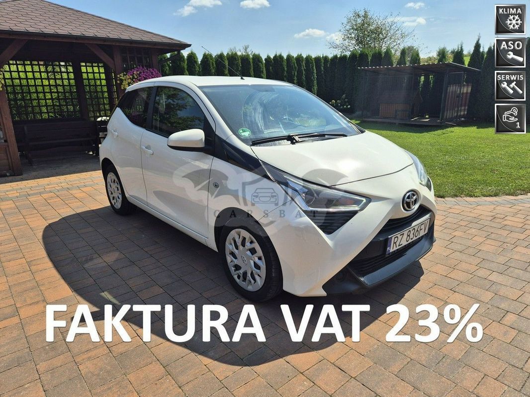 Toyota Aygo II x-play 2020