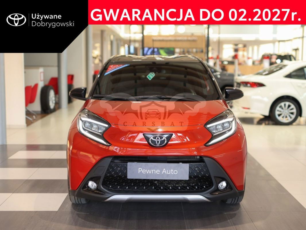 Toyota Aygo X 2022