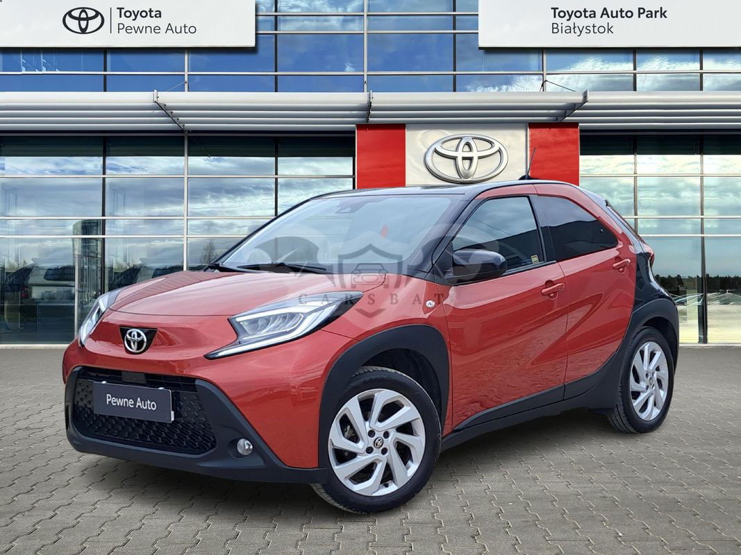 Toyota Aygo X 1.0 VVT-i Style CVT 2022