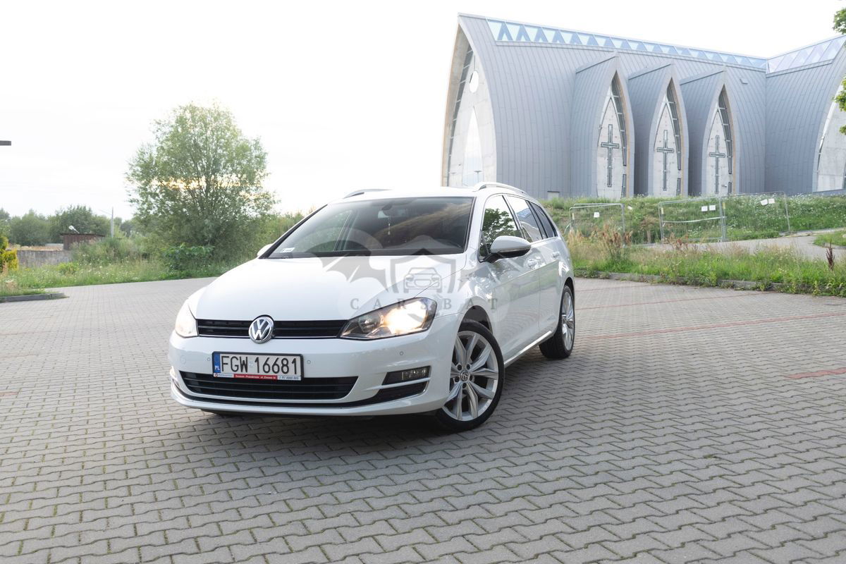 Volkswagen Golf VII VII 1.6 TDI BlueMotion Trendline 2016