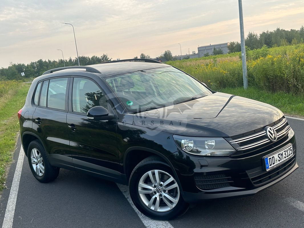 Volkswagen Tiguan I 2.0 TDI Trend&Fun 2012