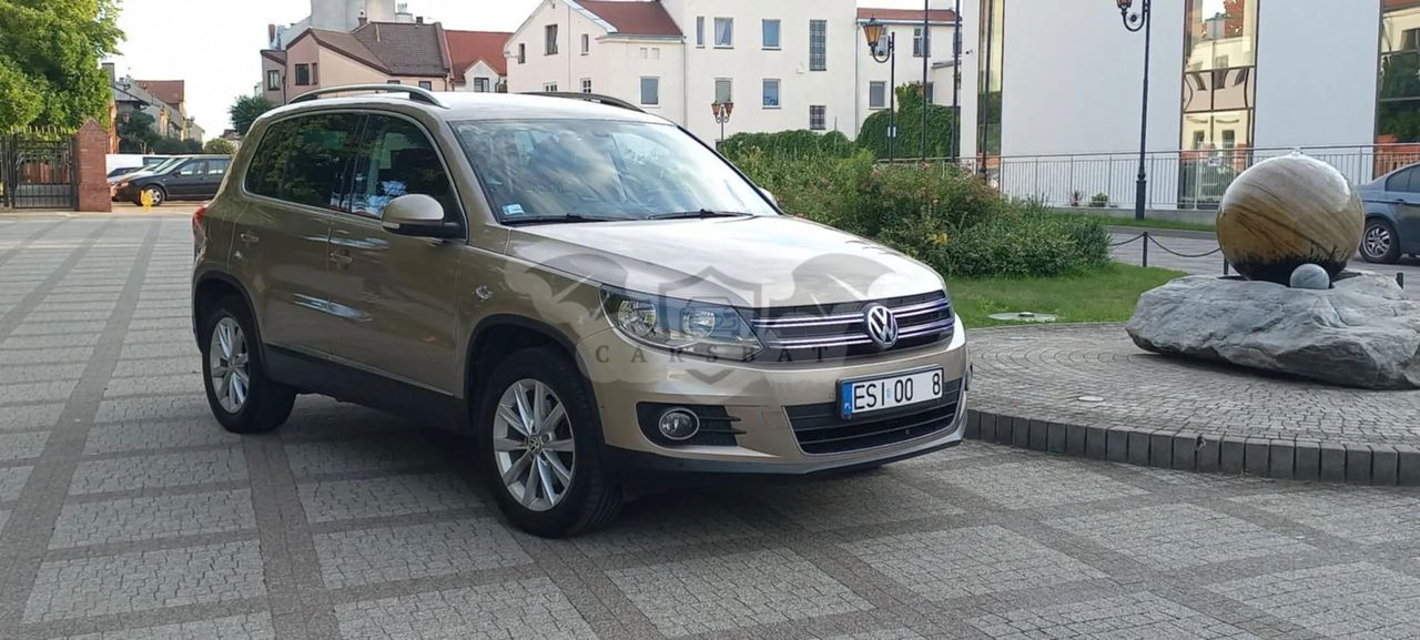 Volkswagen Tiguan I 2012