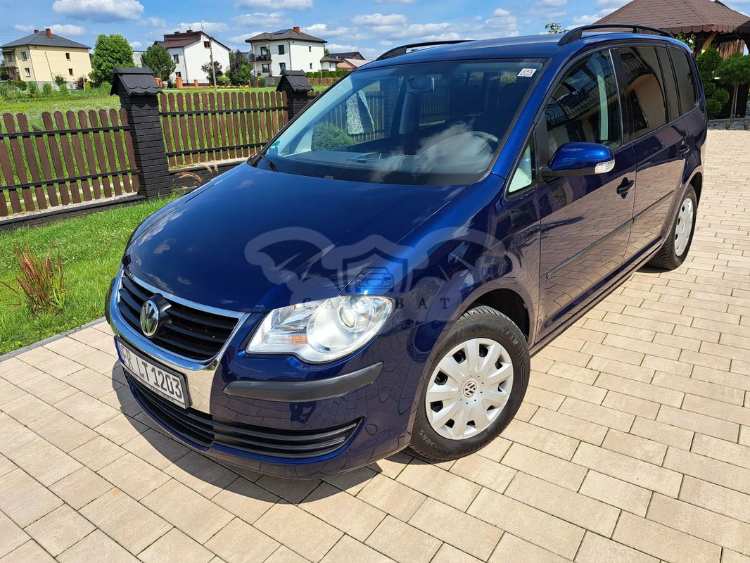 Volkswagen Touran I 1.6 Freestyle 2012