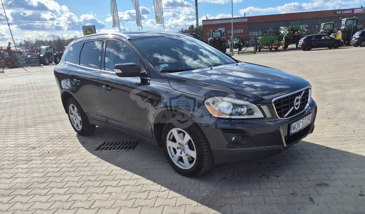 Volvo XC60 I 2.4D DRIVe Summum 2009