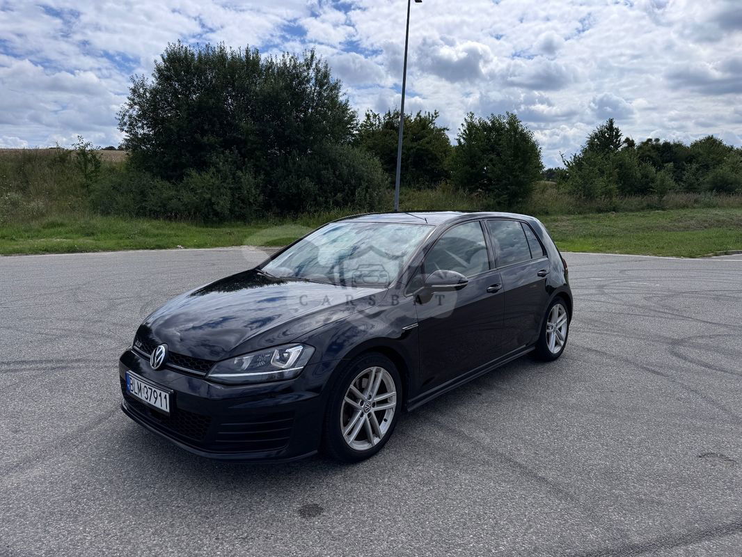 Volkswagen Golf VII VII 2.0 TDI BMT GTD DSG 2016